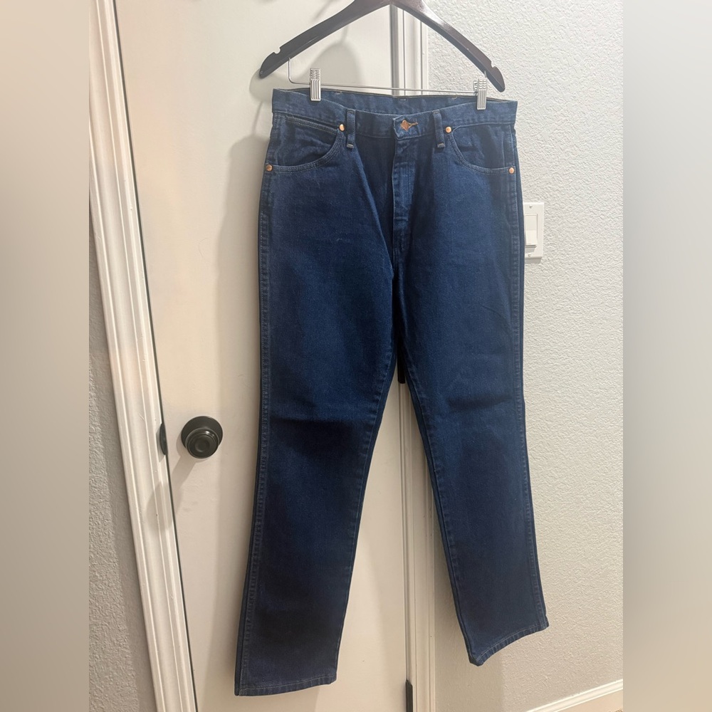 Wrangler 936PWD Slim Fit Cowboy Cut Jeans – 34x34